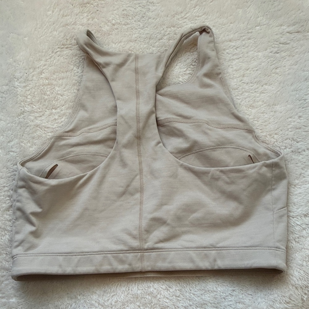 Outdoor Voices Taupe Crop Top - Picture 4 of 4